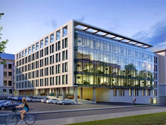 Polygraphic building