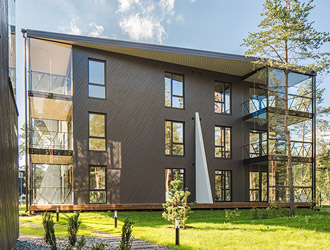 Building in Talinn, Estonia